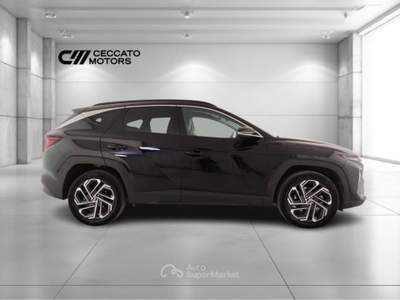 Hyundai Tucson 1.6 HEV Exellence 2WD AT Nero usata Padova