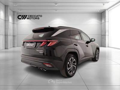 Hyundai Tucson 1.6 HEV Exellence 2WD AT Nero usata Padova