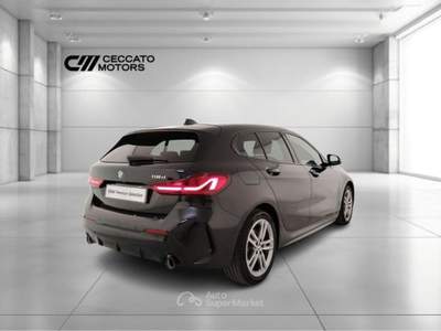BMW Serie 1 118d 118 d SCR Msport Steptronic Nero usata Padova