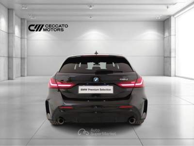 BMW Serie 1 118d 118 d SCR Msport Steptronic Nero usata Padova