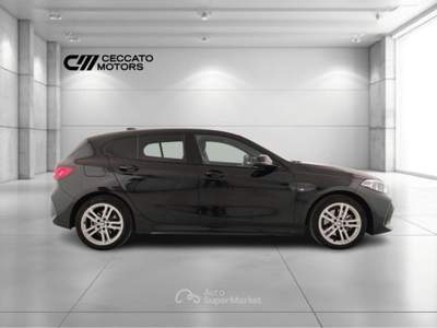 BMW Serie 1 118d 118 d SCR Msport Steptronic Nero usata Padova