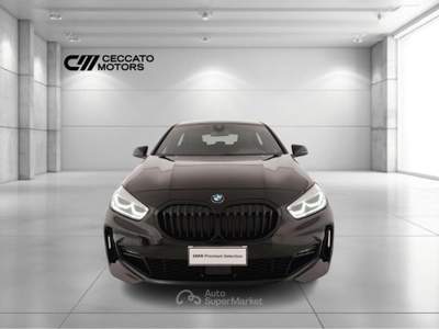 BMW Serie 1 118d 118 d SCR Msport Steptronic Nero usata Padova
