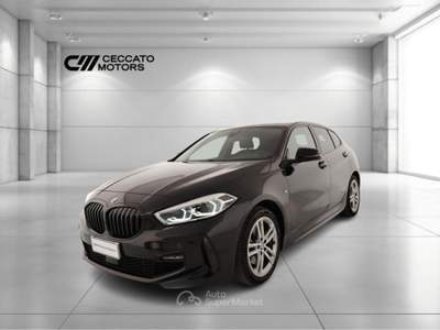 BMW Serie 1 118d 118 d SCR Msport Steptronic Nero usata Padova