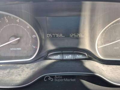 Peugeot 208 208 I 2015 5p 1.2 puretech 82cv Black Line Grigio usata Massa