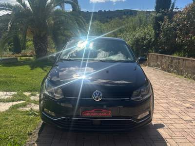 Volkswagen Polo 5p. Fresh BlueMotion Technology Nero usata Rosignano Marittimo
