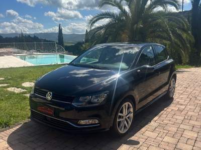 Volkswagen Polo 5p. Fresh BlueMotion Technology Nero usata Rosignano Marittimo