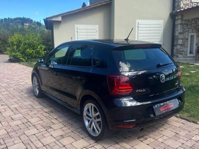 Volkswagen Polo 5p. Fresh BlueMotion Technology Nero usata Rosignano Marittimo