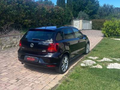 Volkswagen Polo 5p. Fresh BlueMotion Technology Nero usata Rosignano Marittimo