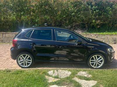 Volkswagen Polo 5p. Fresh BlueMotion Technology Nero usata Rosignano Marittimo