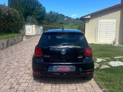 Volkswagen Polo 5p. Fresh BlueMotion Technology Nero usata Rosignano Marittimo