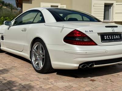 Mercedes-Benz SL 55 Kompressor cat EVO AMG Performance Bianco usata Rosignano Marittimo