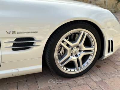 Mercedes-Benz SL 55 Kompressor cat EVO AMG Performance Bianco usata Rosignano Marittimo