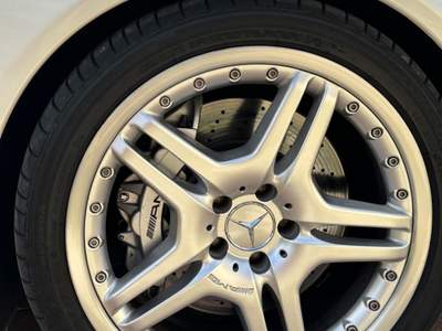 Mercedes-Benz SL 55 Kompressor cat EVO AMG Performance Bianco usata Rosignano Marittimo