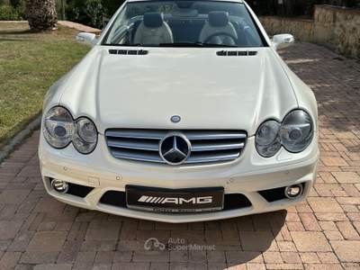 Mercedes-Benz SL 55 Kompressor cat EVO AMG Performance Bianco usata Rosignano Marittimo
