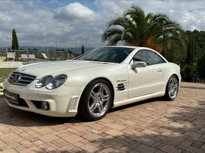Mercedes-Benz SL 55 Kompressor cat EVO AMG Performance Bianco usata Rosignano Marittimo