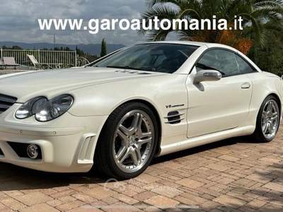 Mercedes-Benz SL 55 Kompressor cat EVO AMG Performance Bianco usata Rosignano Marittimo