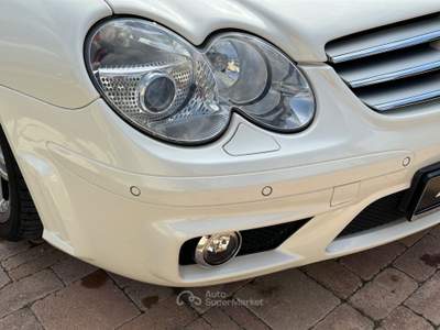 Mercedes-Benz SL 55 Kompressor cat EVO AMG Performance Bianco usata Rosignano Marittimo