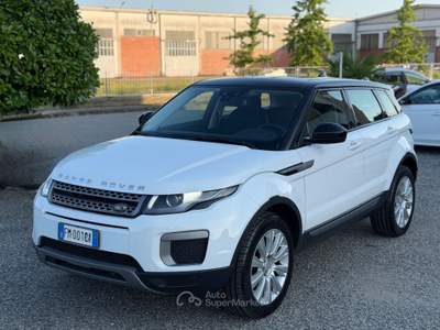 Land Rover Range Rover Evoque Range Evoque 2.0 eD4 5p. SE Dynamic Bianco usata CARESANABLOT