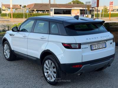 Land Rover Range Rover Evoque Range Evoque 2.0 eD4 5p. SE Dynamic Bianco usata CARESANABLOT