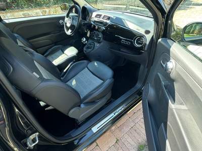 Fiat 500 1.2 Sport Nero usata Rosignano Marittimo