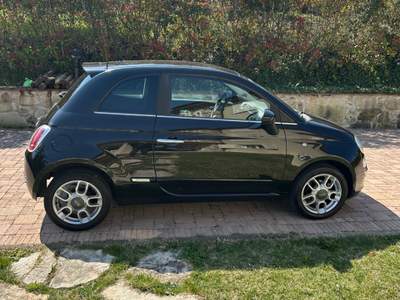 Fiat 500 1.2 Sport Nero usata Rosignano Marittimo