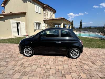 Fiat 500 1.2 Sport Nero usata Rosignano Marittimo