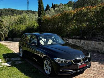 BMW 316 316d Touring Sport Nero usata Rosignano Marittimo