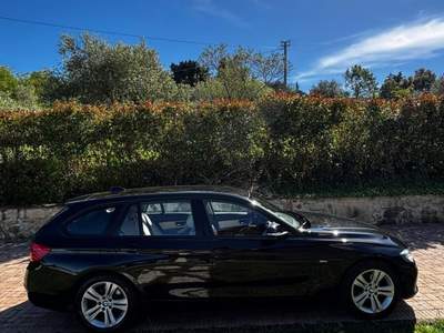 BMW 316 316d Touring Sport Nero usata Rosignano Marittimo