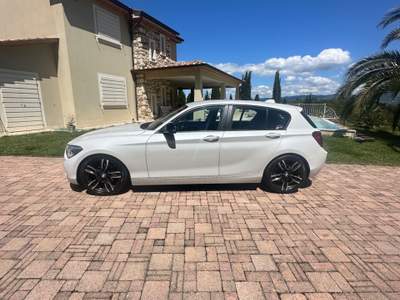 BMW Serie 1 120d 120 120d 5p. Sport Bianco usata Rosignano Marittimo