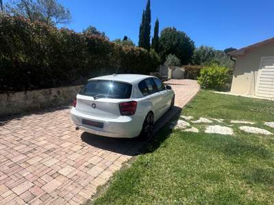 BMW Serie 1 120d 120 120d 5p. Sport Bianco usata Rosignano Marittimo