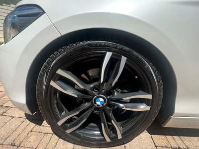 BMW Serie 1 120d 120 120d 5p. Sport Bianco usata Rosignano Marittimo
