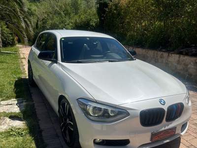 BMW Serie 1 120d 120 120d 5p. Sport Bianco usata Rosignano Marittimo