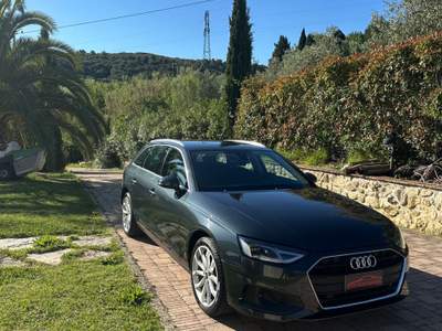 Audi A4 Avant 30 TDI/136 CV S tronic Business Advanced Grigio usata Rosignano Marittimo