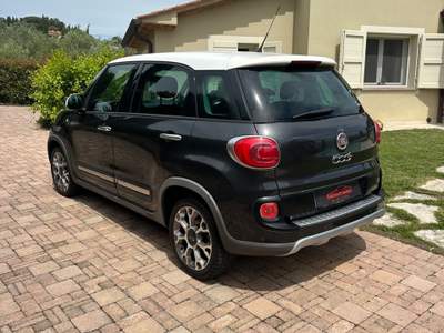 Fiat 500L 95 CV Dualogic Trekking Nero usata Rosignano Marittimo