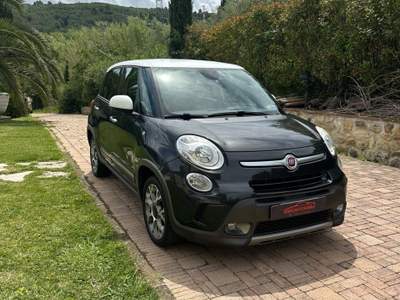 Fiat 500L 95 CV Dualogic Trekking Nero usata Rosignano Marittimo
