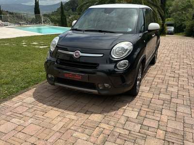 Fiat 500L 95 CV Dualogic Trekking Nero usata Rosignano Marittimo