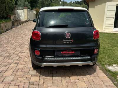 Fiat 500L 95 CV Dualogic Trekking Nero usata Rosignano Marittimo