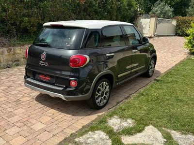 Fiat 500L 95 CV Dualogic Trekking Nero usata Rosignano Marittimo