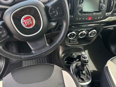 Fiat 500L 95 CV Dualogic Trekking Nero usata Rosignano Marittimo