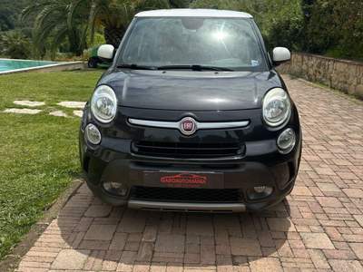 Fiat 500L 95 CV Dualogic Trekking Nero usata Rosignano Marittimo