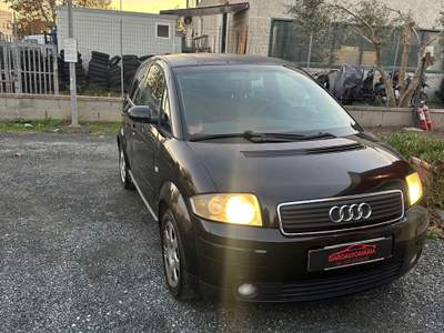 Audi A2 Comfort Nero usata Rosignano Marittimo
