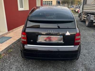 Audi A2 Comfort Nero usata Rosignano Marittimo