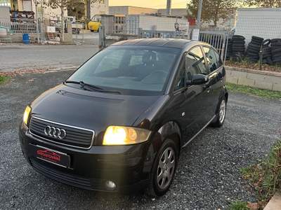 Audi A2 Comfort Nero usata Rosignano Marittimo