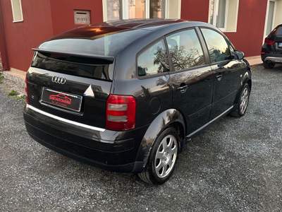 Audi A2 Comfort Nero usata Rosignano Marittimo