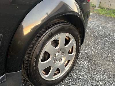 Audi A2 Comfort Nero usata Rosignano Marittimo