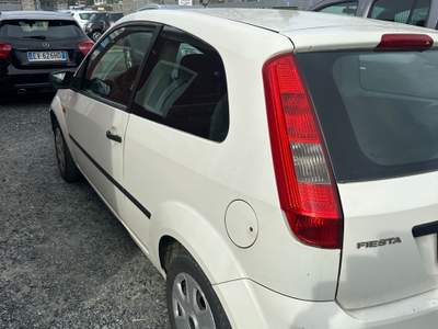 Ford Fiesta 3 porte Van Bianco usata Rosignano Marittimo