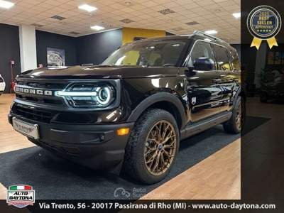 Ford Bronco Bronco Sport 1.5 Eco 4x4 BigBend UNICO IN ITALIA Marrone usata Rho