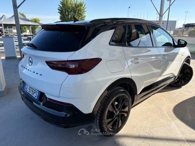 Opel Grandland X Grandland 1.5 diesel Ecotec aut. Ultimate GTS Bianco usata ALTAMURA