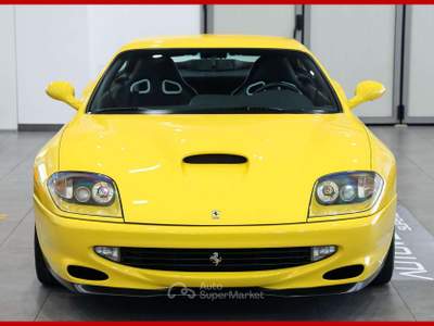 Ferrari 550 Maranello GIALLO MODENA - TAGLIANDATA Giallo usata Vergiate