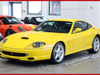 Ferrari 550 Maranello GIALLO MODENA - TAGLIANDATA Giallo usata Vergiate